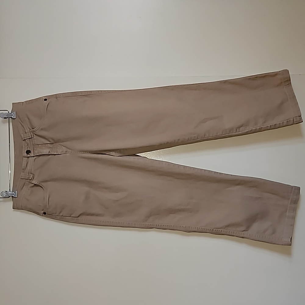 Woolrich Brown Straight Leg High-Rise Jeans Size 6P
